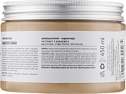 Czekoladowe masło brązujące do ciała - Organique Spa Therapie Chocolate Bronzing Body Butter — Zdjęcie N4