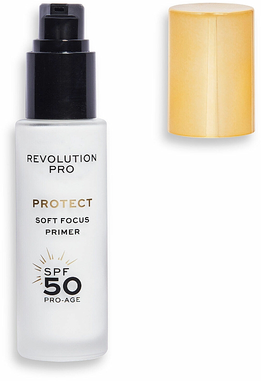 Baza pod makijaż - Revolution Pro Protect Soft Focus Primer SPF50 — Zdjęcie N3