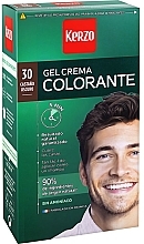 Kup Kremowo-żelowa farba dla mężczyzn - Kerzo Gel Creama Colorante