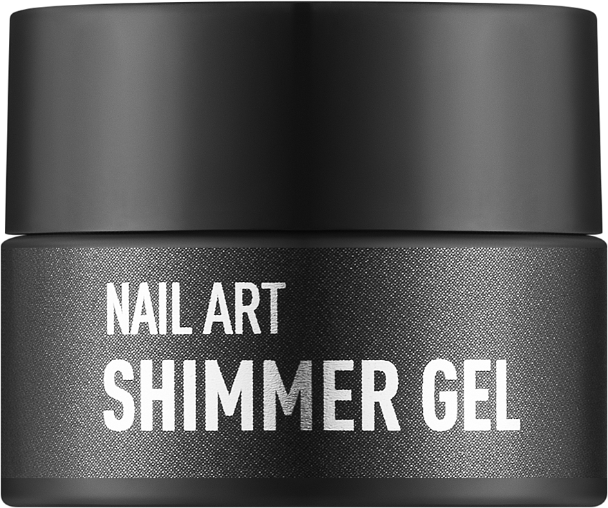 Żel do stylizacji paznokci z brokatem - NUB Shimmer Gel — Zdjęcie N2