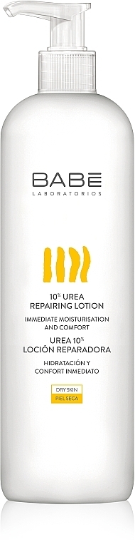 Regenerujący balsam do ciała do skóry suchej i atopowej z 10% mocznika - Babé Laboratorios 10% Urea Repairing Lotion