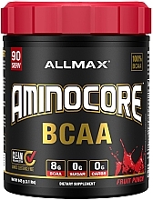 Kup BCAA z witaminami Owocowy poncz - AllMax Nutrition Aminocore BCAA Fruit Punch Blast