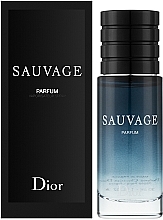 Kup Dior Sauvage Parfum Refillable - Perfumy