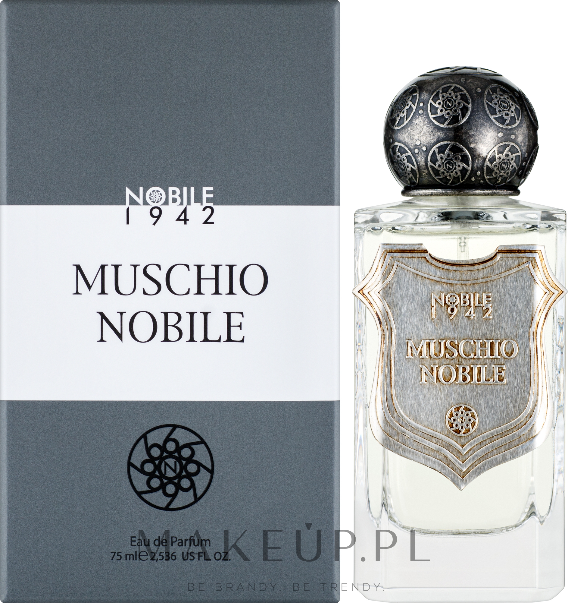 Nobile 1942 Muschio Nobile - Woda perfumowana — Zdjęcie 75 ml