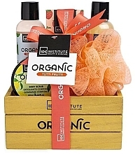 Zestaw, 5 produktów - IDC Institute Organic Wooden Gift Set — Zdjęcie N1