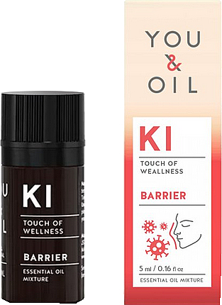 Mieszanka olejków eterycznych - You & Oil KI-Barrier Touch Of Wellness Essential Oil Mixture — Zdjęcie N2