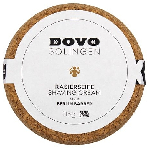 Mydło do golenia - Dovo Shaving Soap Berlin Barber — Zdjęcie N1