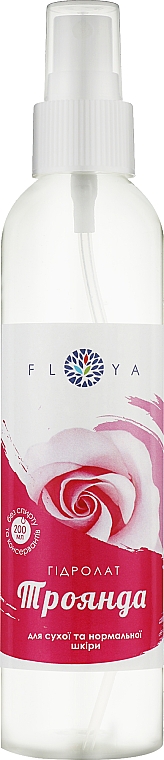 Hydrolat z różą - Floya — Zdjęcie N1