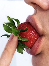 Balsam do ust Truskawka - Auna Strawberry Lip Balm — Zdjęcie N8