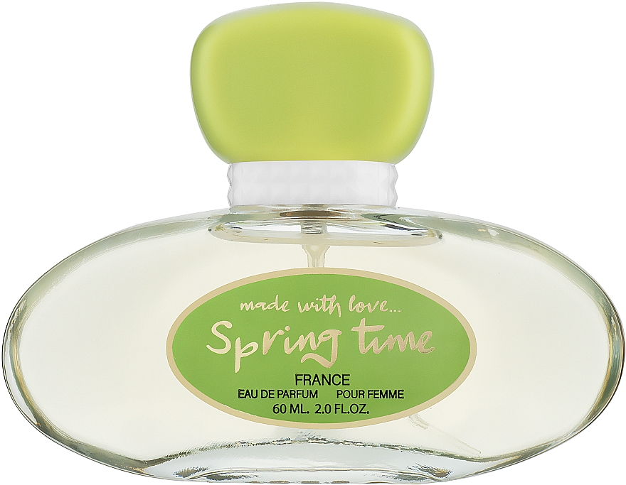 Andre L'arom Made With Love…Spring Time - Woda perfumowana — Zdjęcie N1