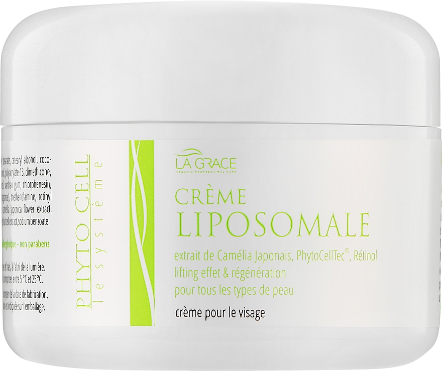 Liposomowy krem do twarzy - La Grace Liposomale Cream — Zdjęcie N1