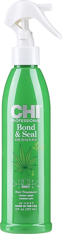 Keratynowe serum do włosów - CHI Bond & Seal With Hemp & Aloe — Zdjęcie N1