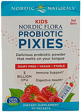 Kup Probiotyki w saszetkach dla dzieci - Nordic Naturals Probiotic Pixies