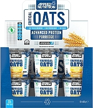 Odżywki dla sportowców Syrop - Applied Nutrition Critical Oats Advanced Protein Porridge Golden Syrup — Zdjęcie N2