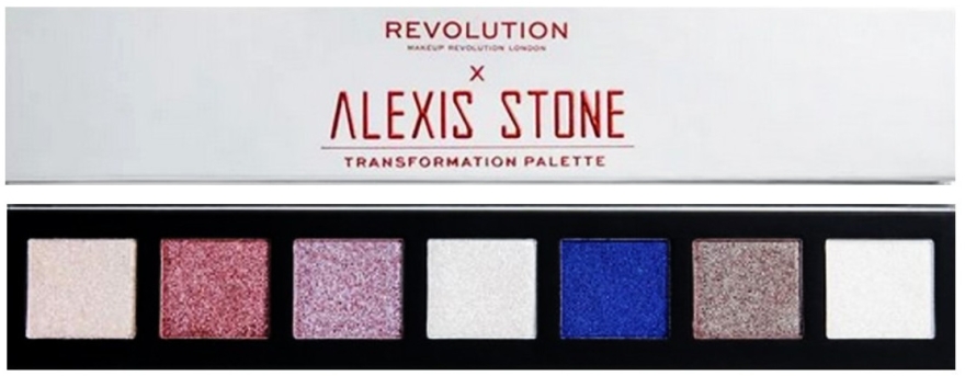 Paletka cieni do powiek - Makeup Revolution X Alexis Stone The Transformation Palette — Zdjęcie N1