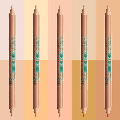 Wielofunkcyjna kredka do makijażu - NYX Professional Makeup Wonder Pencil Micro-Highlight Stick — Zdjęcie N4