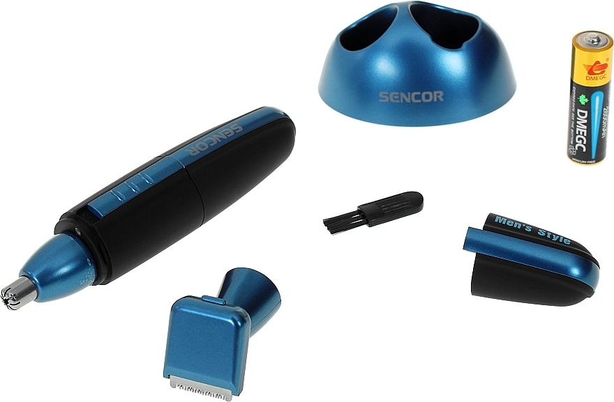 Trymer do włosów w nosie i uszach - Sencor SNC 101BL Nose Ear Hair Trimmer — Zdjęcie N3