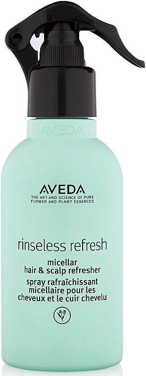 Micelarny odświeżający spray do włosów - Aveda Rinseless Refresh Micellar Hair & Scalp Cleanser — Zdjęcie N1