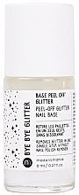 Baza do paznokci - Nailmatic Bye Bye Glitter Base Peel Off — Zdjęcie N1