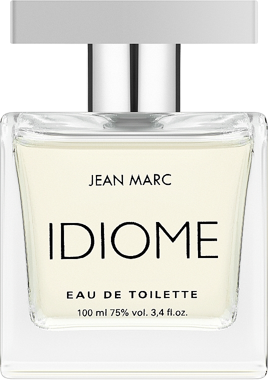 Jean Marc Idiome - Woda toaletowa — Zdjęcie N1