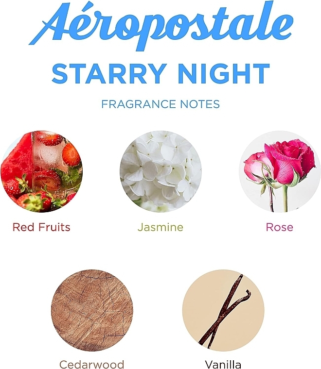 Świeca zapachowa - Aeropostale Starry Night Fine Fragrance Candle — Zdjęcie N5