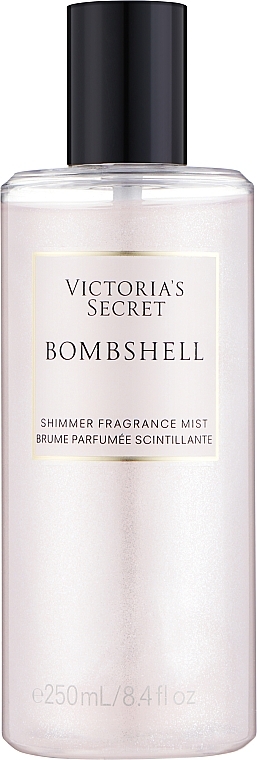 Perfumowany spray do ciała - Victoria's Secret Bombshell Shimmer Fragrance Mist — Zdjęcie N1