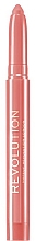 Pomadka w kredce do ust - Makeup Revolution Velvet Kiss Lip Crayon Lipstick — Zdjęcie N2