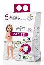 PRZECENA! Pieluszki dziecięce Junior 11-18 kg, rozmiar 5, 10 szt. - Bella Baby Happy Pants * — Zdjęcie N1