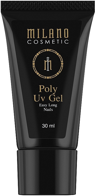 Polygel do paznokci - Milano Cosmetic Neon Poly Uv Gel