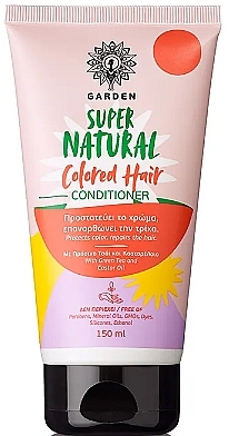 Odżywka do włosów farbowanych - Garden Supernatural Conditioner Colored Hair — Zdjęcie N1