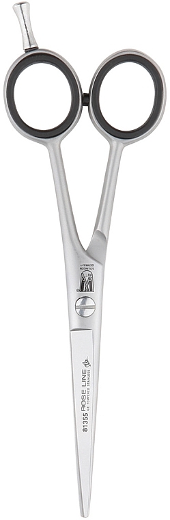 Nożyczki fryzjerskie proste 81355, 13.97 cm - Witte Rose Line 5.5" — Zdjęcie N1