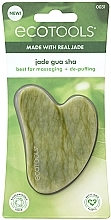 Masażer do twarzy Gua sha, zielony jadeit - EcoTools Jade Facial Gua Sha — Zdjęcie N2