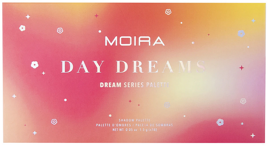 Paleta cieni do powiek - Moira Day Dreams Palette — Zdjęcie N2