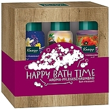Kup Zestaw - Kneipp Happy Bath Time (bath/foam/3x100ml)