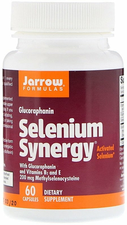 Suplement diety Selen - Jarrow Formulas Selenium Synergy — Zdjęcie N1