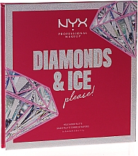 Kup Paleta cieni do powiek - NYX Professional Makeup Diamonds & Ice Mega Shadow Palette