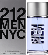 Carolina Herrera 212 NYC Men - Woda toaletowa — Zdjęcie N4