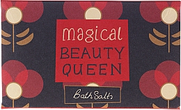 Zestaw - Bath House Barefoot & Beautiful Magical Beauty Queen (lip/balm 15 g + b/salt 100 g) — Zdjęcie N4