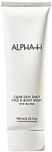 Kup Żel do twarzy i ciała - Alpha-H Clear Skin Daily Face And Body Wash