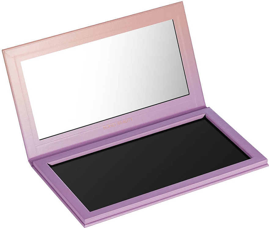 Magnetyczna kasetka na 32 cienie - Boho Beauty Pinki Purple Palette — Zdjęcie N1