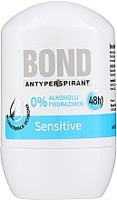 Kup Antyperspirant w kulce Sensitive - Bond Expert Deodorant Antyperspirant Roll-On