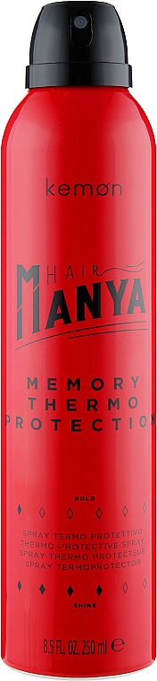 Spray chroniący przed ciepłem - Kemon Hair Manya Memory Thermo Protection