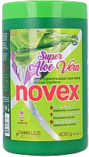 Maska do włosów - Novex Super Aloe Vera Hair Mask — Zdjęcie N3