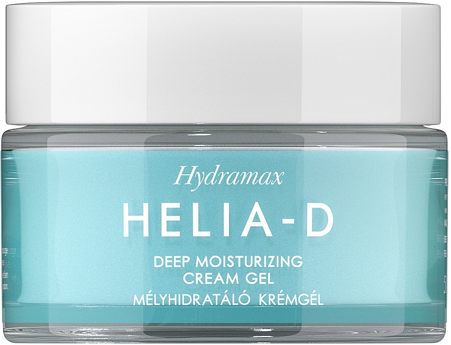Głęboko nawilżający krem-żel do skóry suchej - Helia-D Hydramax Deep Moisturizing Cream Gel For Dry Skin — Zdjęcie N3