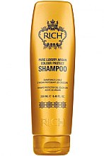 Szampon chroniący kolor włosów z olejem arganowym - Rich Pure Luxury Argan Colour Protect Shampoo — фото N1