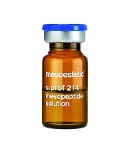 Mezokoktajl peptydowy - Mesoestetic C.prof 214 Mesopeptide Solution — Zdjęcie N1