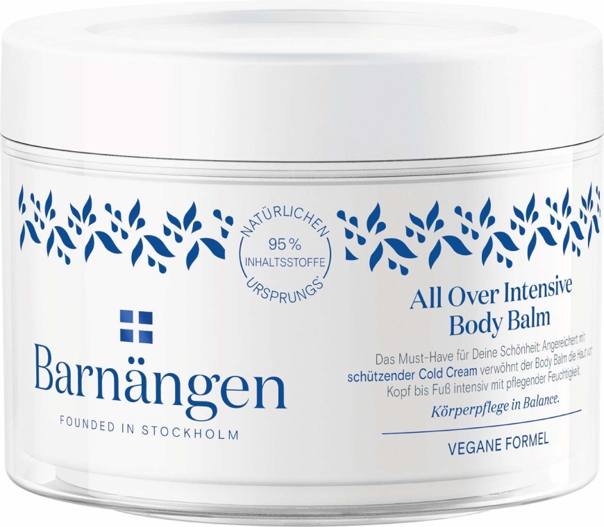 Intensywny balsam do ciała - Barnangen Nordic Care All Over Rescue Body Balm — Zdjęcie N2