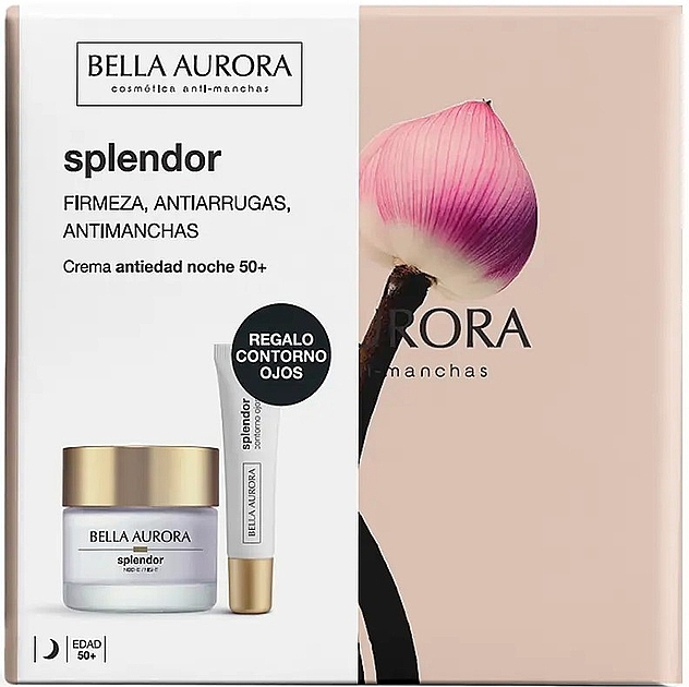 Zestaw - Bella Aurora Splendor Set (f/cr/50 ml + eye/cr/15 ml) — Zdjęcie N1