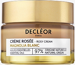 Silnie odmładzający krem do cery dojrzałej - Decleor White Magnolia Mature Skin Rosy Cream — Zdjęcie N1