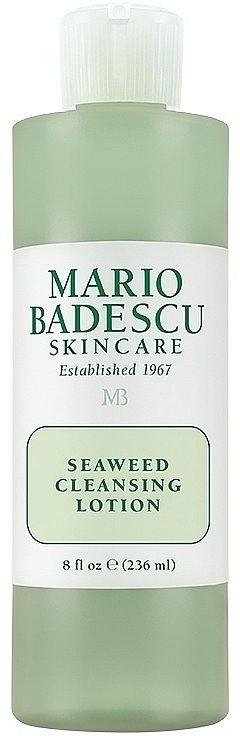 Oczyszczający balsam z wodorostów do twarzy - Mario Badescu Seaweed Cleansing Lotion